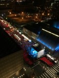 City Lights from Above