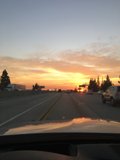 Sunset Drive on the Highway