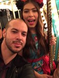 Fun at the Carousel