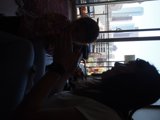 Relaxed Afternoon at the Food Court