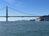 Golden Gate Bridge Over San Francisco Bay