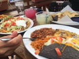 Brunch Buffet at a Santa Fe Cafe