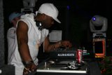 Music Man in a White Hat