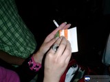 Smoking and Scribbling