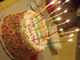 Birthday Cake Extravaganza