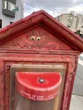 The Vibrant Red Hydrant