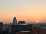 Golden Hour on the Cityscape