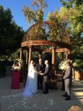 Elegant Wedding under Blue Skies