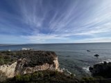 Cliffside View of the Majestic Pacific Ocean