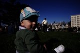 A Charming Day at Alamo Square