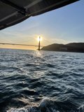 Golden Gate Bridge at Sunset