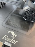 Ender 3D Printer with Custom Logo