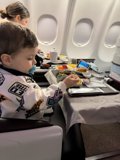 High Altitude Dining: A Toddler's Adventure