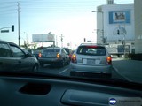 Traffic Jam on the Road