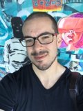 Selfie with Graffiti Art
