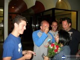 A Teen Boy's Flower Delivery