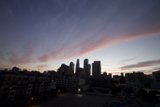 A Metropolis Sunset