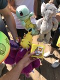 Stuffed Animals and Sneakers Squad