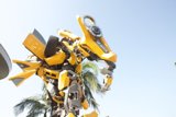 The Mighty Transformer Robot