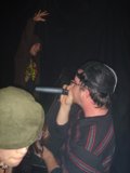 Mic in Hand: A Nightclub Performance