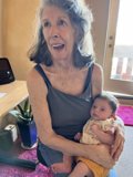 Portrait of a Grandmother and Grandchild