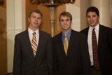 Three Men in Formal Suits