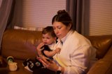 Cherished Moments: A Mother's Touch