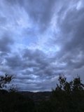 November Cloudscape Over Carmel Forest