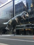 Dino-mite View of the City