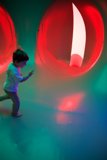 A Playful Dance of Light and Color