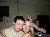 Party Portrait: Tiff and Philip S Strike a Pose