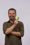 Credit Card in Hand