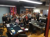 Group Photo in the Office