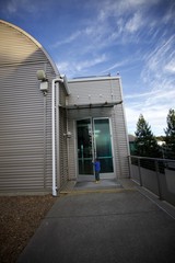 Modern Entrance to Chabot Space and Science Center