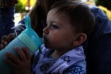 Junior's First Sip