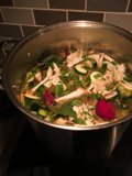 Homemade Vegetable Stew on the Stove