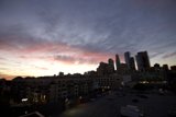 A Metropolis in the Sunset