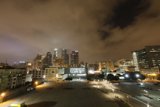 Nighttime Cityscape