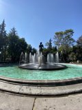 Statue in the Fountain