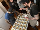 Serving up a Tattooed Meal