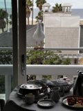 Dining on the Balcony