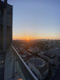 Sunset over San Francisco