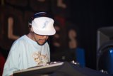 Hat and Headphones