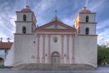 Majestic Gothic Cathedral in Santa Barbara