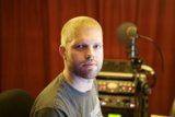 Morgan Page in the Recording Studio