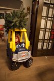 Festive Joy Ride: Wesley's Miniature Christmas Adventure