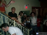 Hands Up on the Stairway