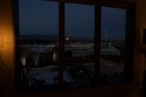 Cityscape view from the Penthouse Window