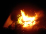 Desert Bonfire and Wine