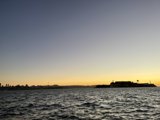 Twilight Over San Francisco Bay